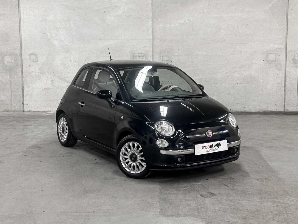 Fiat 500 1.2 Lounge 69hp 2014, XT-938-Z