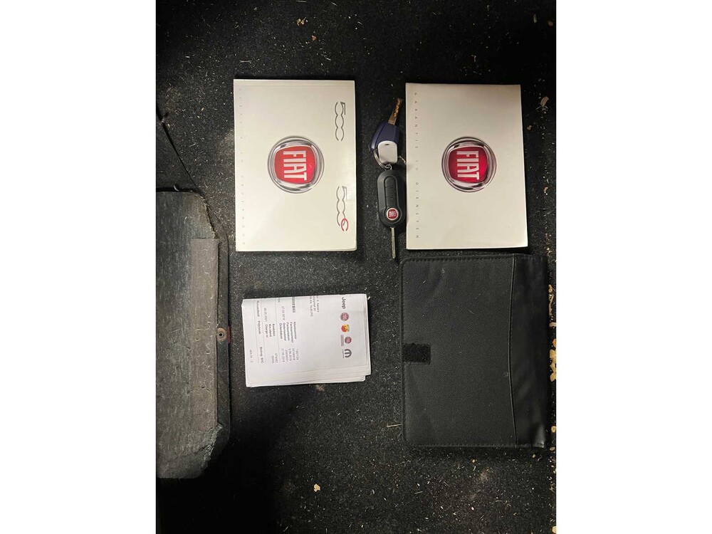 Fiat 500 1.2 Lounge 69hp 2014, XT-938-Z