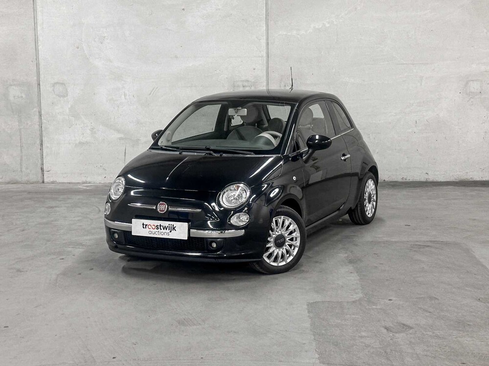 Fiat 500 1.2 Lounge 69hp 2014, XT-938-Z