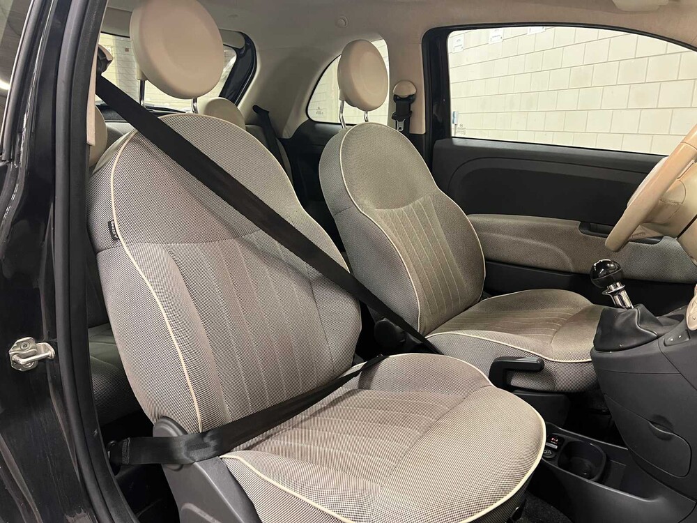 Fiat 500 1.2 Lounge 69hp 2014, XT-938-Z