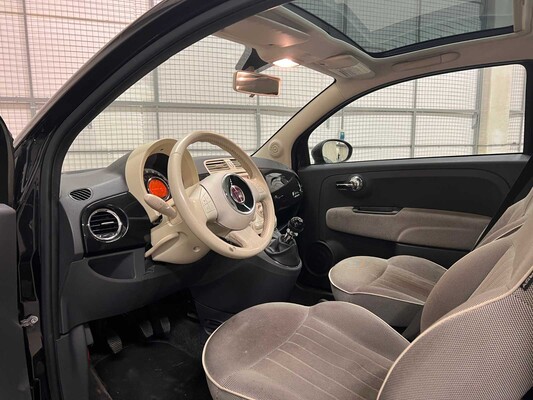 Fiat 500 1.2 Lounge 69PS 2014, XT-938-Z