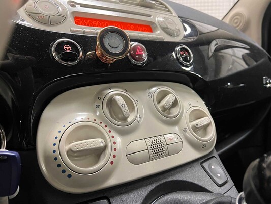 Fiat 500 1.2 Lounge 69PS 2014, XT-938-Z