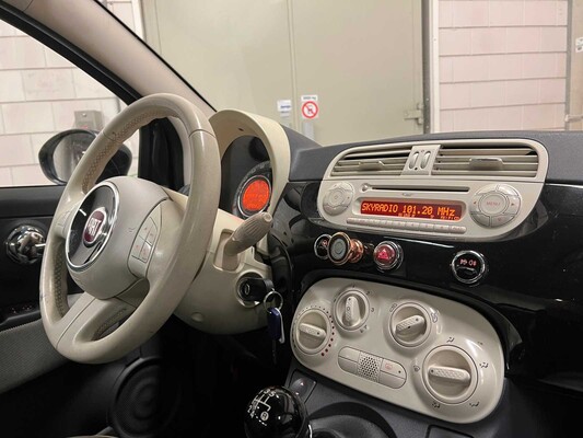 Fiat 500 1.2 Lounge 69PS 2014, XT-938-Z