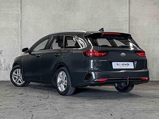 Kia Ceed Sportswagon 1.0 T-GDi DynamicLine 120PS 2019 (Original-NL+1. Besitzer), ZP-520-T