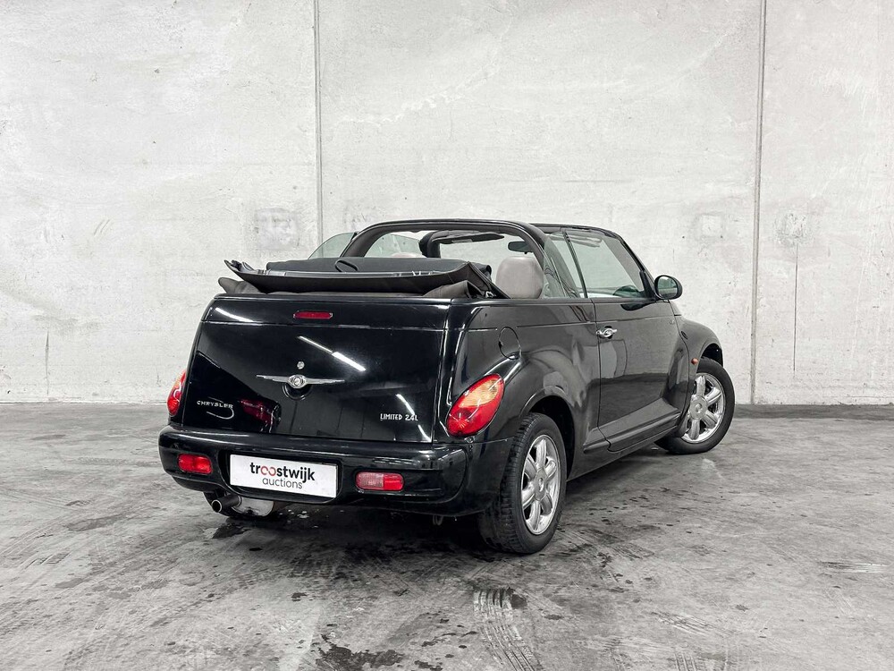 Chrysler PT Cruiser Cabrio 2.4i Limited 143pk 2005, 51-RN-PD