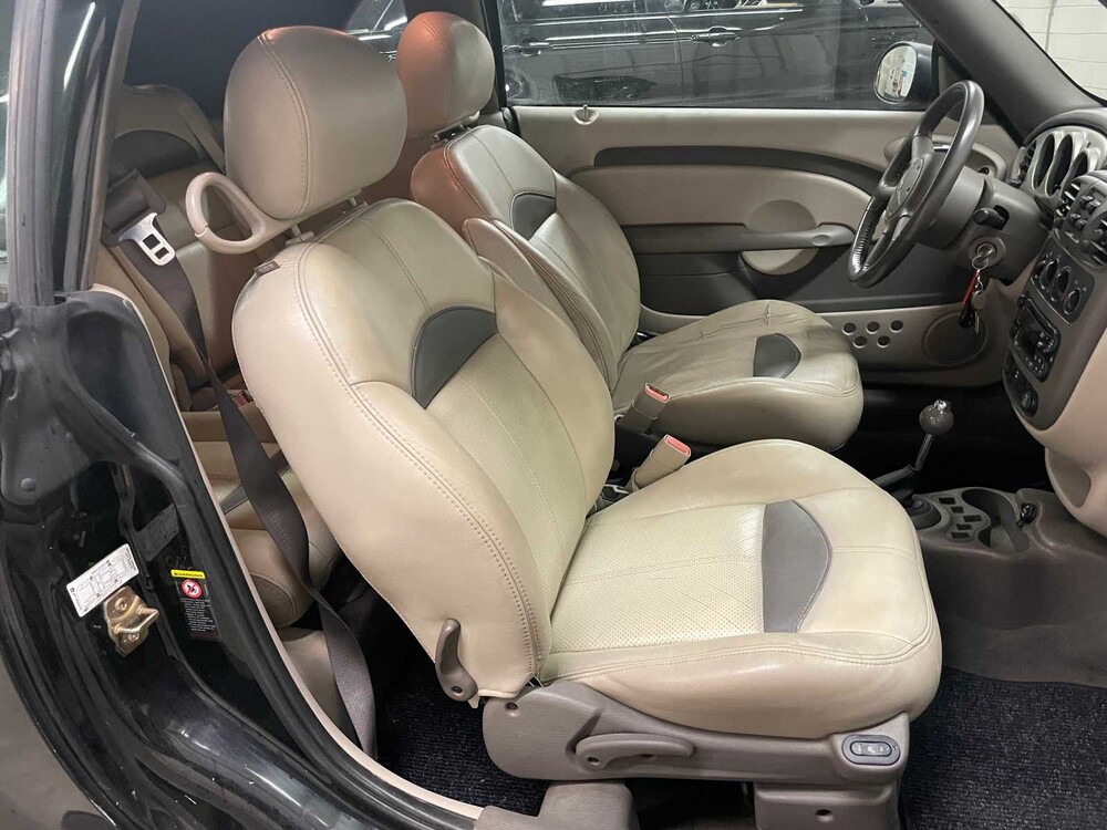 Chrysler PT Cruiser Cabrio 2.4i Limited 143pk 2005, 51-RN-PD