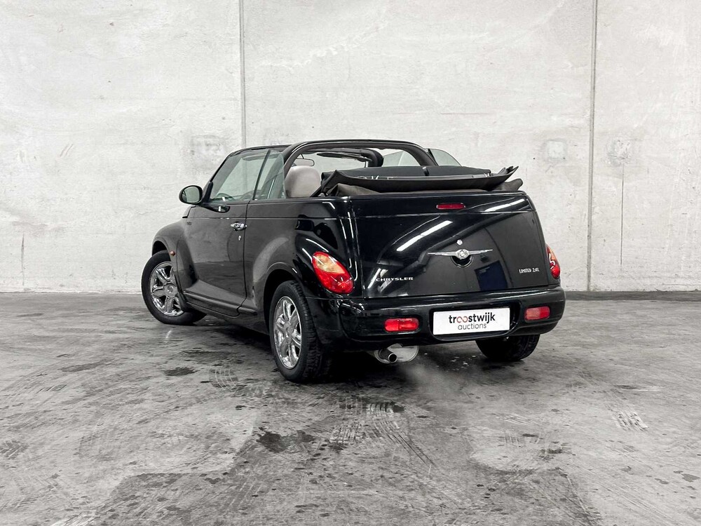 Chrysler PT Cruiser Cabrio 2.4i Limited 143pk 2005, 51-RN-PD