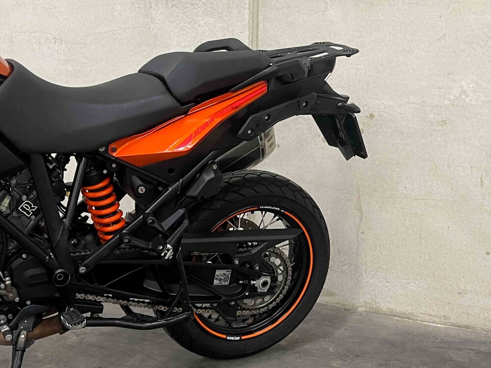 KTM All-Road 1190 Adventure ABS Motorfiets 1195cc 150pk 2017, 74-MH-FL