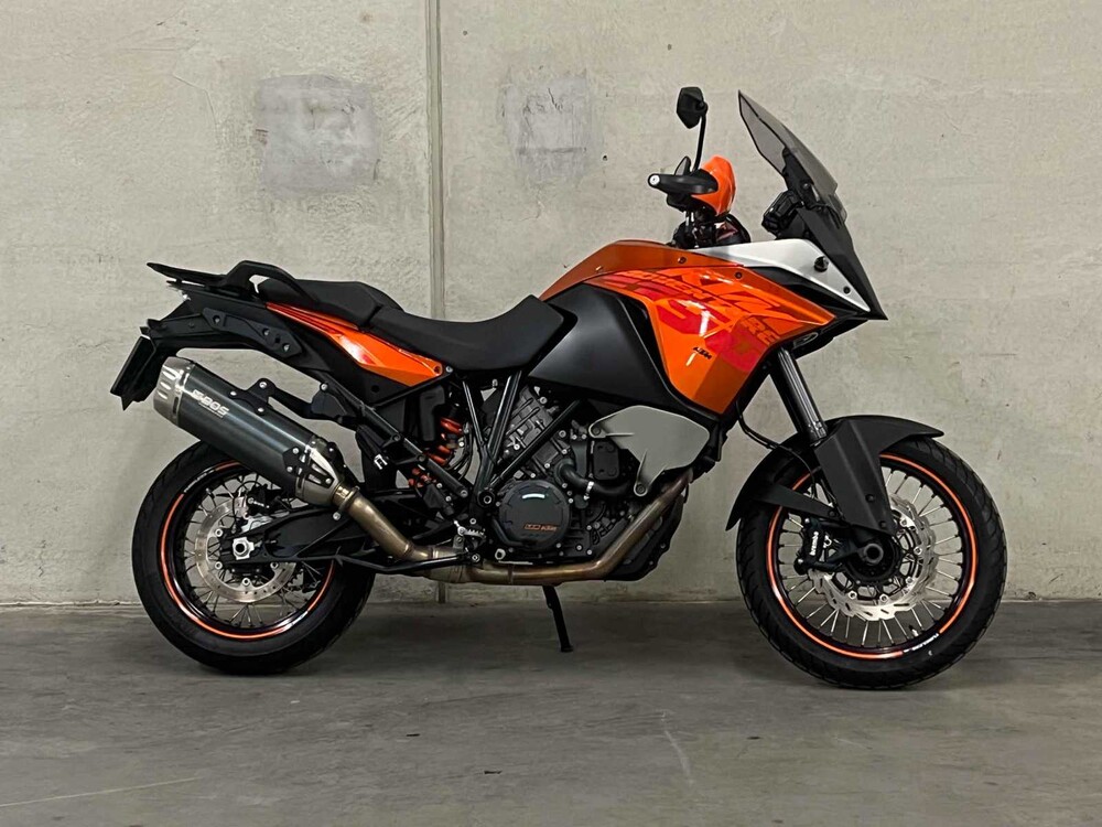 KTM All-Road 1190 Adventure ABS Motorfiets 1195cc 150pk 2017, 74-MH-FL