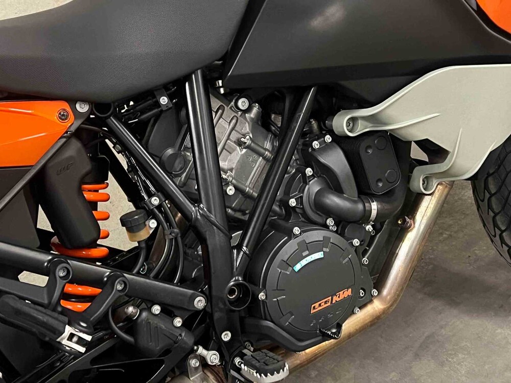 KTM All-Road 1190 Adventure ABS Motorfiets 1195cc 150pk 2017, 74-MH-FL