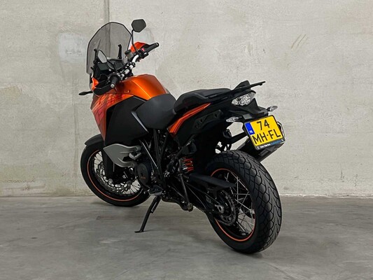 KTM All-Road 1190 Adventure ABS Motorcycle 1195cc 150hp 2017, 74-MH-FL