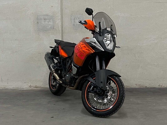 KTM All-Road 1190 Adventure ABS Motorcycle 1195cc 150hp 2017, 74-MH-FL