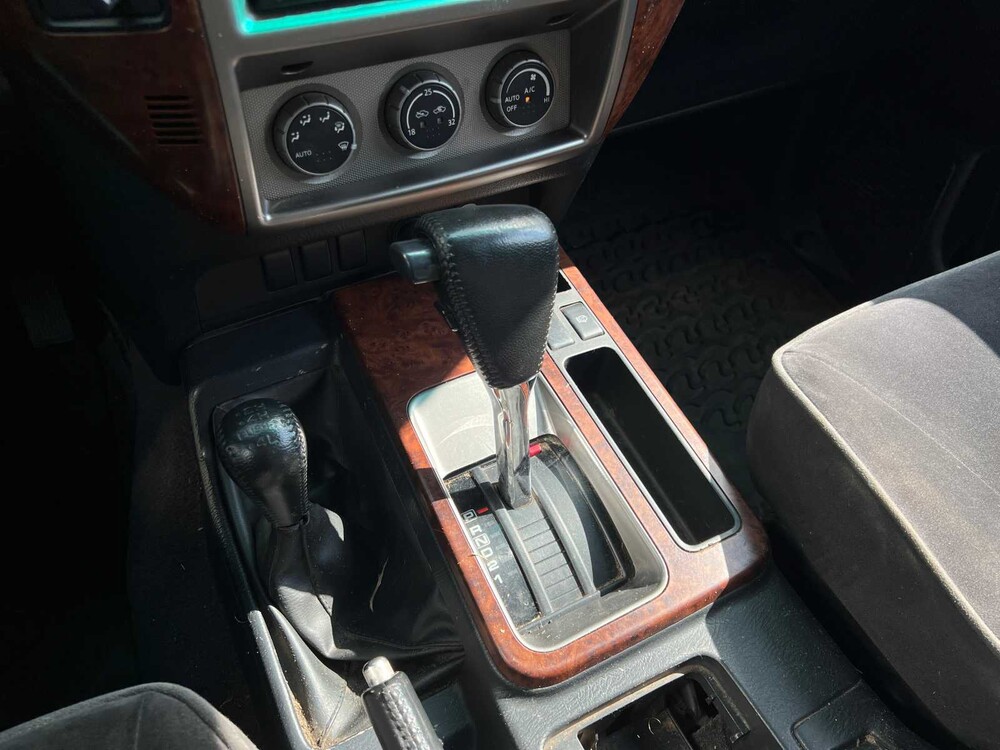 Nissan Patrol GR 3.0 Di Luxury voll B-stijl 160pk 2006 Youngtimer