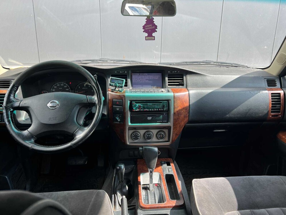 Nissan Patrol GR 3.0 Di Luxury voll B-stijl 160pk 2006 Youngtimer