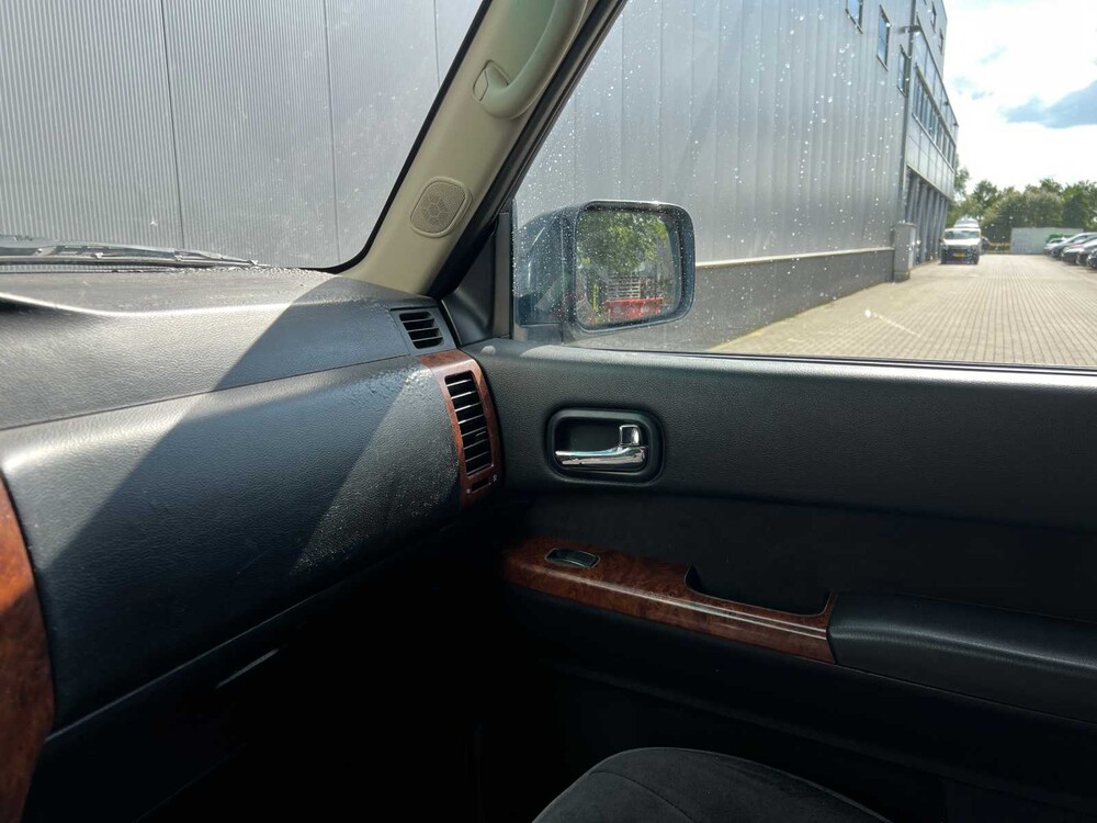 Nissan Patrol GR 3.0 Di Luxury voll B-stijl 160pk 2006 Youngtimer