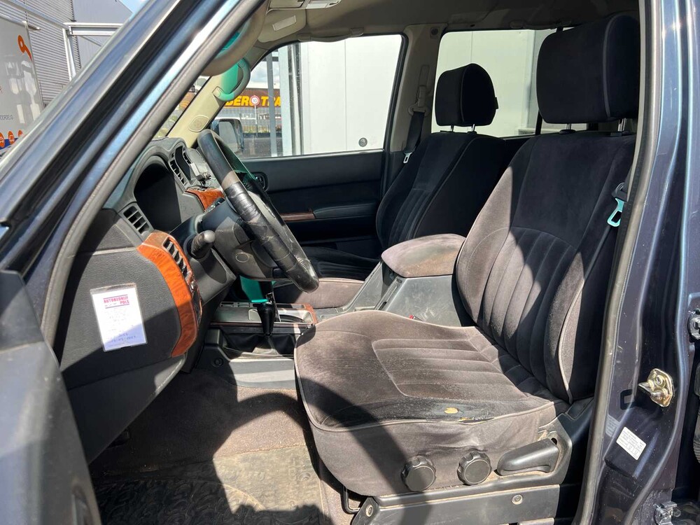 Nissan Patrol GR 3.0 Di Luxury voll B-stijl 160pk 2006 Youngtimer