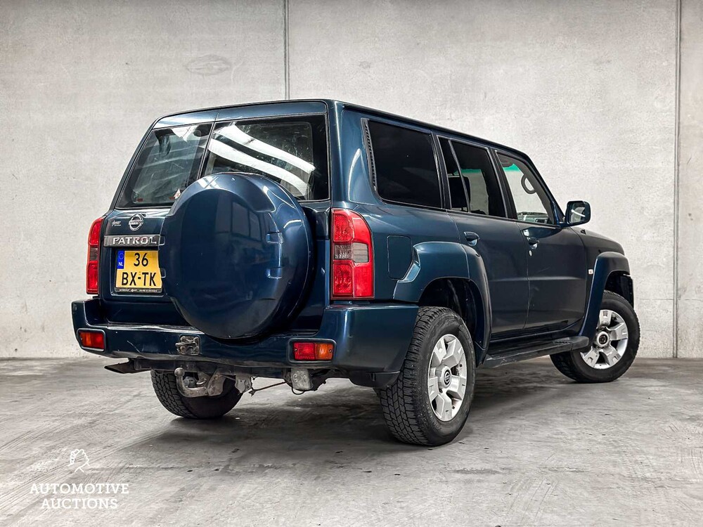 Nissan Patrol GR 3.0 Di Luxury voll B-stijl 160pk 2006 Youngtimer