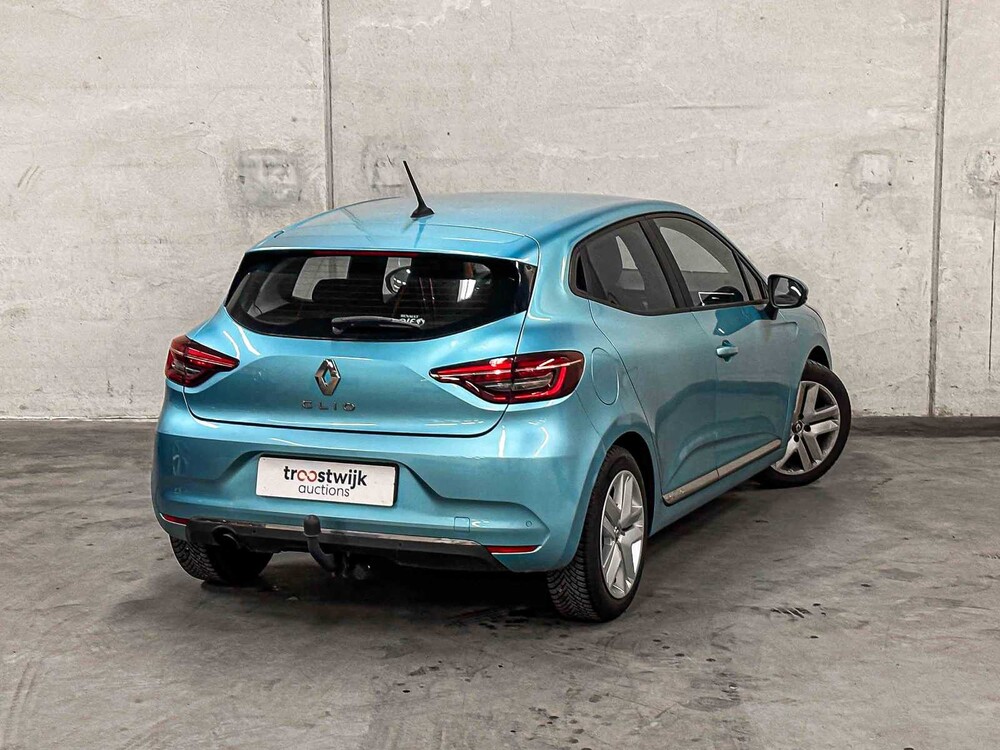 Renault Clio 1.0 TCe Zen 101pk 2019, P-251-LB