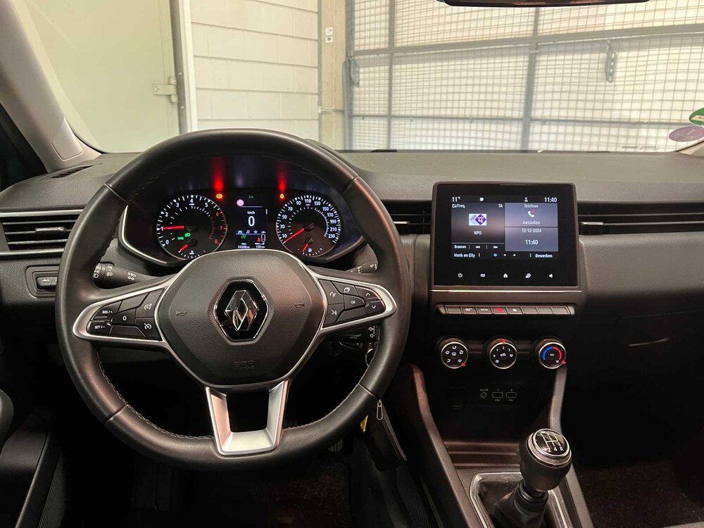 Renault Clio 1.0 TCe Zen 101pk 2019, P-251-LB
