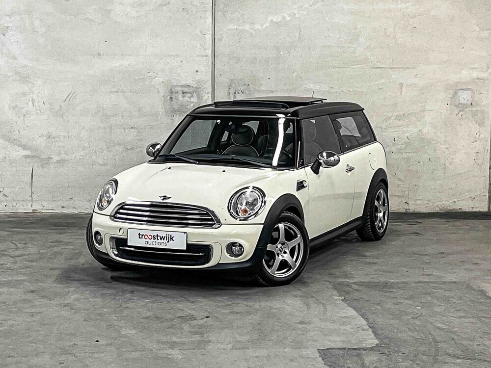 Mini Clubman Cooper 1.6 Business Line 122pk 2010, 65-NLJ-3