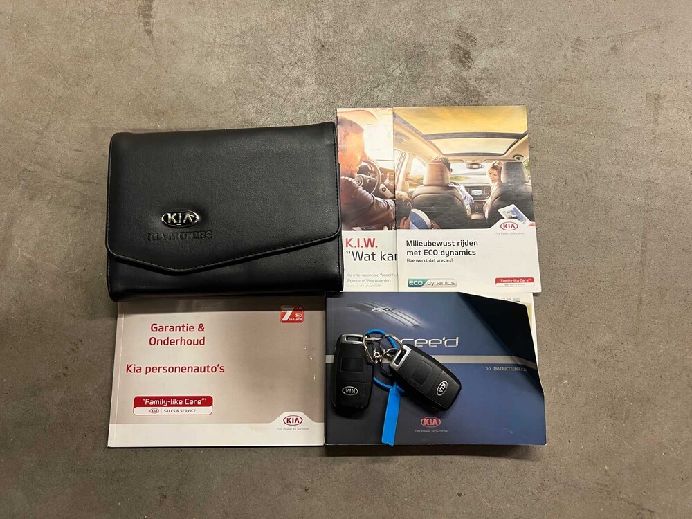 Kia pro_cee'd 1.6 GDI BusinesLine 135hp 2015 (Original-NL), GN-100-X