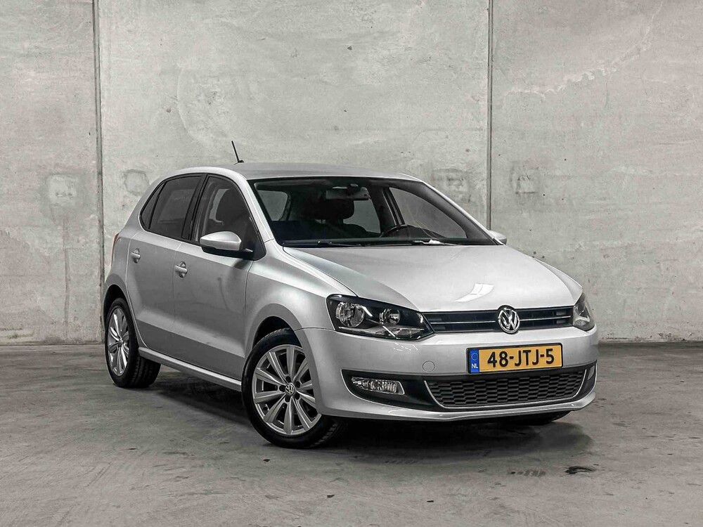 Volkswagen Polo 1.4-16V Highline 86pk 2009 (Origineel-NL), 48-JTJ-5