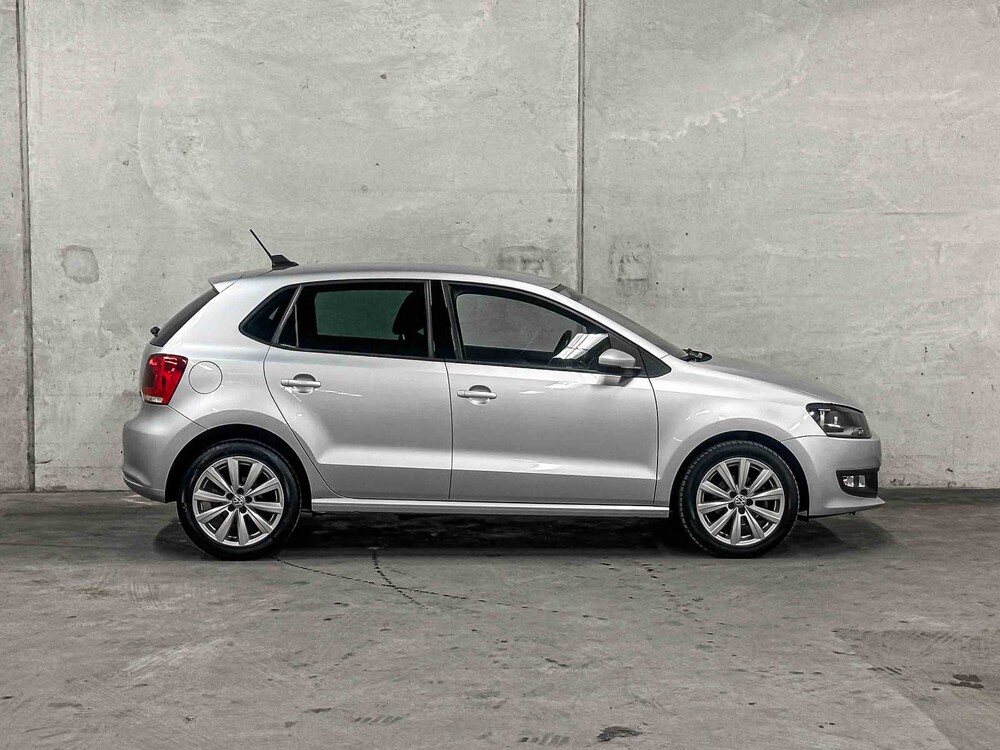 Volkswagen Polo 1.4-16V Highline 86pk 2009 (Origineel-NL), 48-JTJ-5
