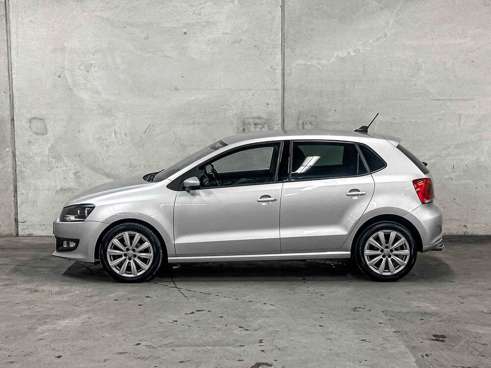 Volkswagen Polo 1.4-16V Highline 86pk 2009 (Origineel-NL), 48-JTJ-5