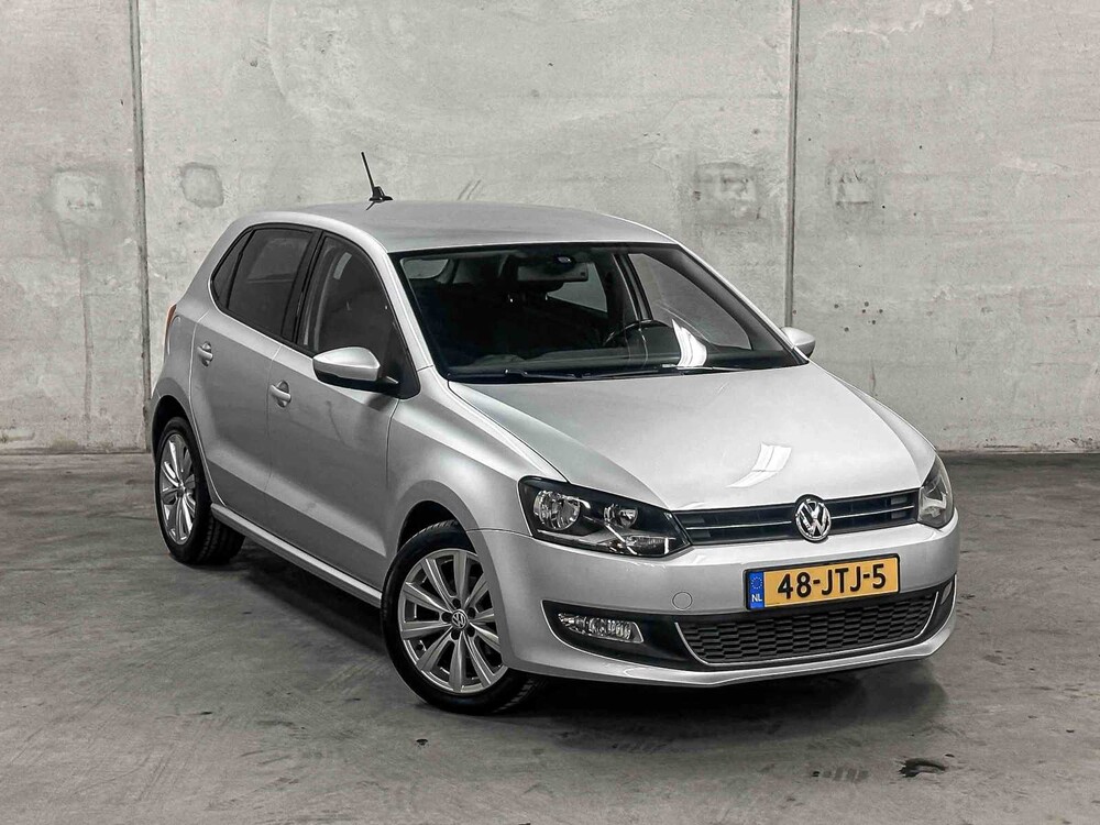 Volkswagen Polo 1.4-16V Highline 86pk 2009 (Origineel-NL), 48-JTJ-5