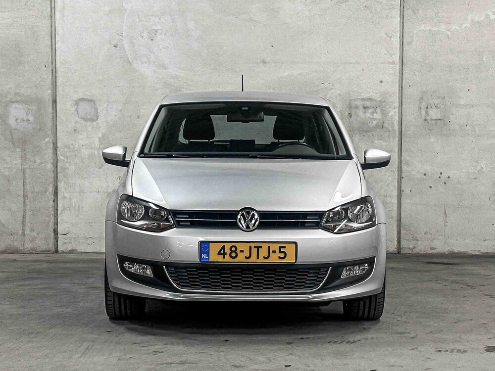 Volkswagen Polo 1.4-16V Highline 86pk 2009 (Origineel-NL), 48-JTJ-5