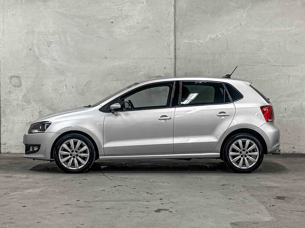 Volkswagen Polo 1.4-16V Highline 86pk 2009 (Origineel-NL), 48-JTJ-5