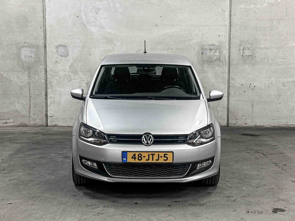 Volkswagen Polo 1.4-16V Highline 86pk 2009 (Origineel-NL), 48-JTJ-5