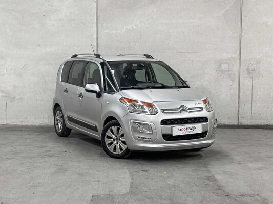 Citroen C3 Picasso 1.2 PureT Exclusive 110hp 2015 (Original-NL), 9-ZSZ-92