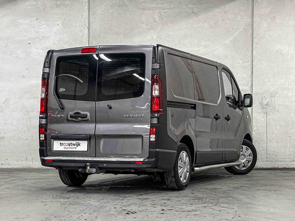 Renault Trafic 1.6 dCi T29 L1H1 Luxe Energy 125PS 2017 (Original-NL), V-212-FJ Nutzfahrzeug