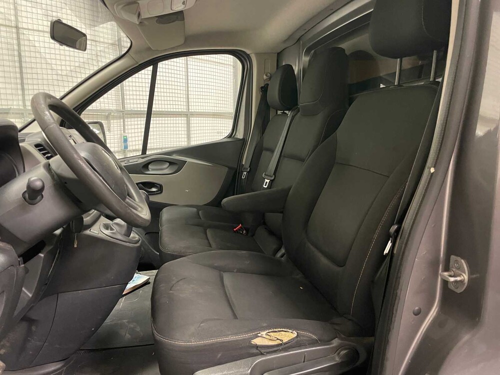 Renault Trafic 1.6 dCi T29 L1H1 Luxe Energy 125PS 2017 (Original-NL), V-212-FJ Nutzfahrzeug