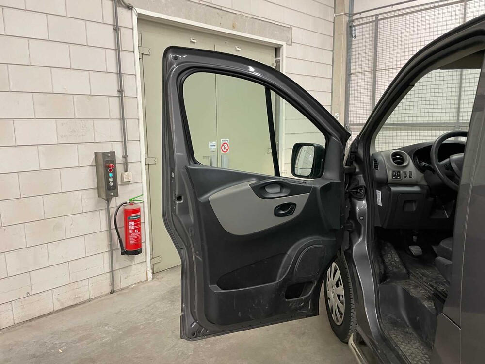 Renault Trafic 1.6 dCi T29 L1H1 Luxe Energy 125PS 2017 (Original-NL), V-212-FJ Nutzfahrzeug