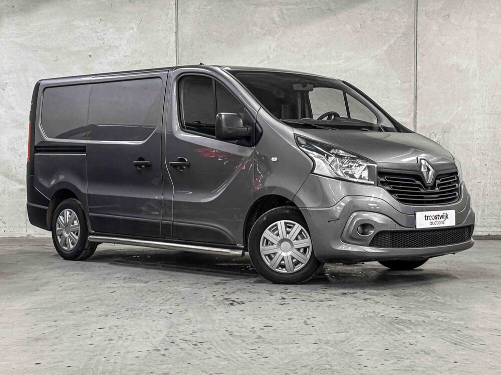 Renault Trafic 1.6 dCi T29 L1H1 Luxe Energy 125PS 2017 (Original-NL), V-212-FJ Nutzfahrzeug