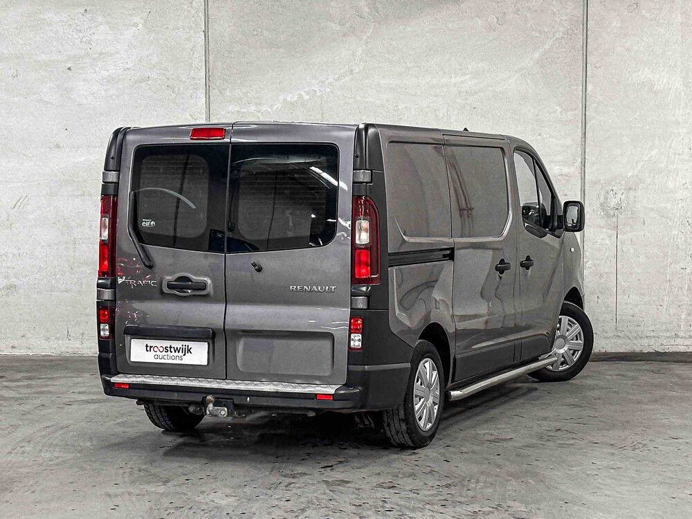Renault Trafic 1.6 dCi T29 L1H1 Luxe Energy 125PS 2017 (Original-NL), V-212-FJ Nutzfahrzeug
