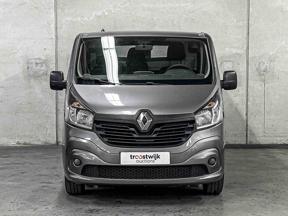 Renault Trafic 1.6 dCi T29 L1H1 Luxe Energy 125PS 2017 (Original-NL), V-212-FJ Nutzfahrzeug