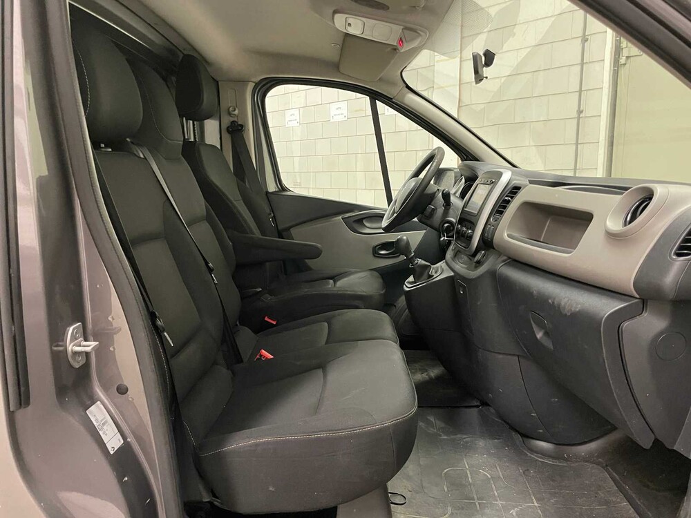 Renault Trafic 1.6 dCi T29 L1H1 Luxe Energy 125PS 2017 (Original-NL), V-212-FJ Nutzfahrzeug