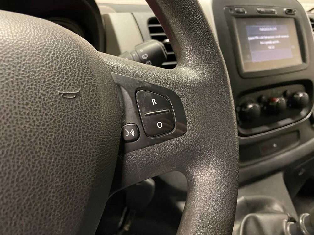 Renault Trafic 1.6 dCi T29 L1H1 Luxe Energy 125PS 2017 (Original-NL), V-212-FJ Nutzfahrzeug