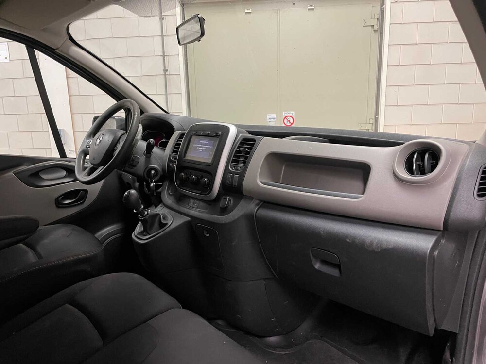 Renault Trafic 1.6 dCi T29 L1H1 Luxe Energy 125PS 2017 (Original-NL), V-212-FJ Nutzfahrzeug