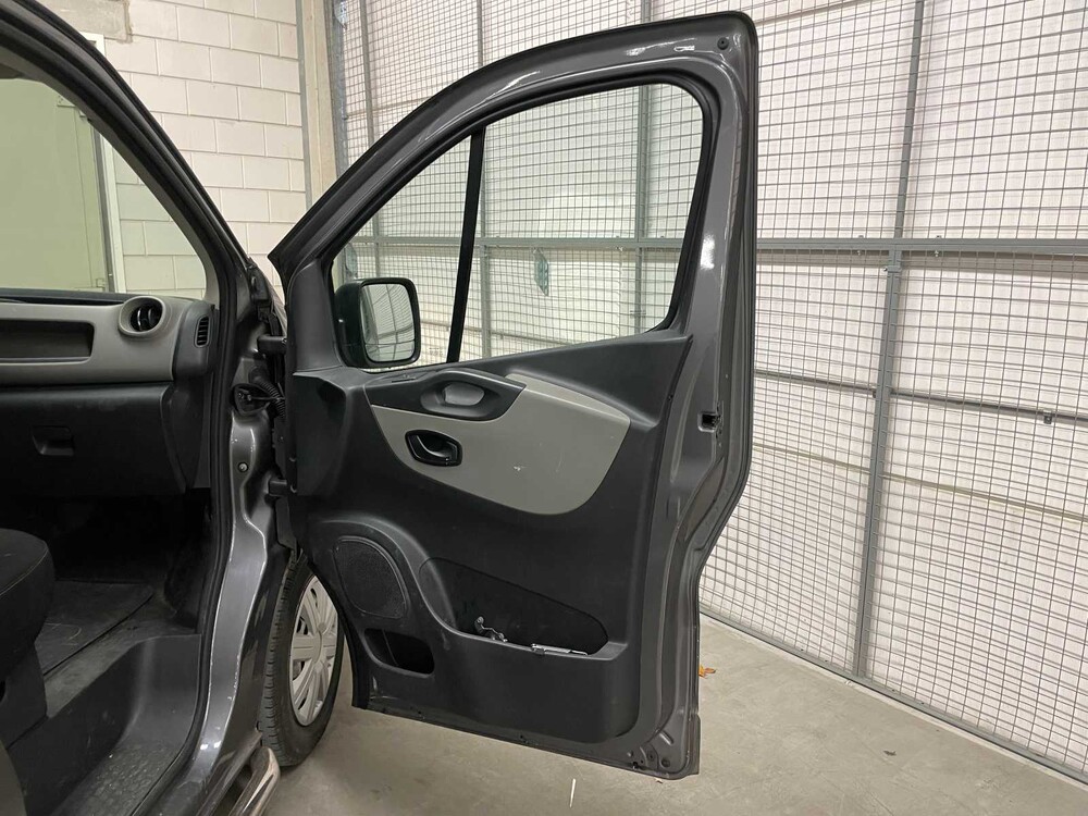 Renault Trafic 1.6 dCi T29 L1H1 Luxe Energy 125PS 2017 (Original-NL), V-212-FJ Nutzfahrzeug