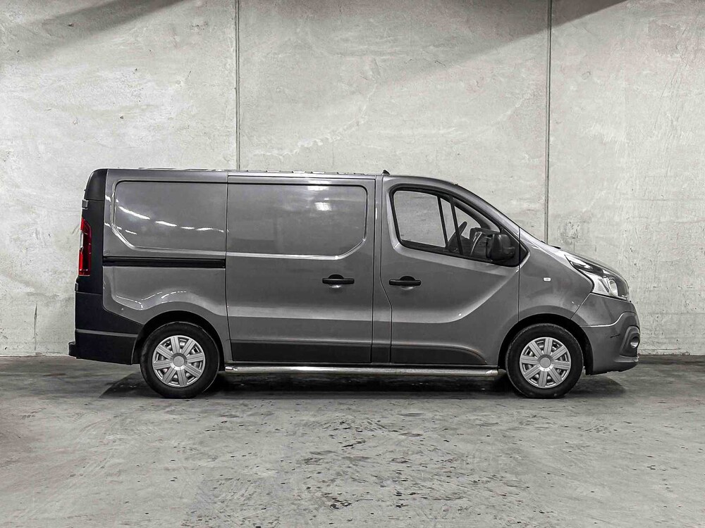 Renault Trafic 1.6 dCi T29 L1H1 Luxe Energy 125PS 2017 (Original-NL), V-212-FJ Nutzfahrzeug