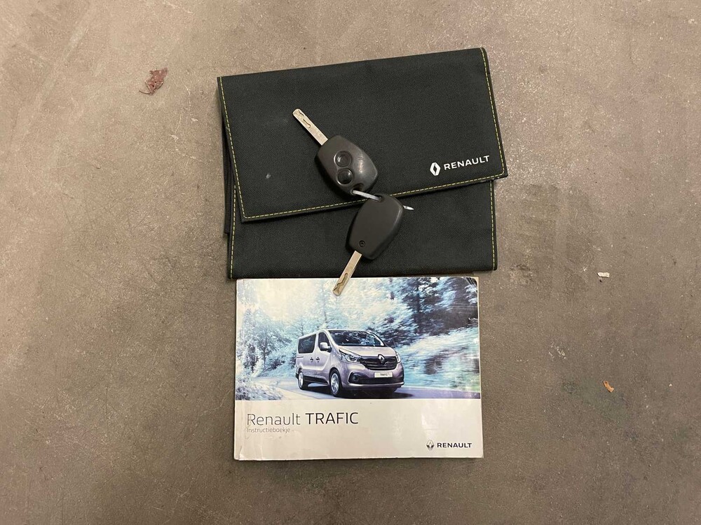 Renault Trafic 1.6 dCi T29 L1H1 Luxe Energy 125PS 2017 (Original-NL), V-212-FJ Nutzfahrzeug