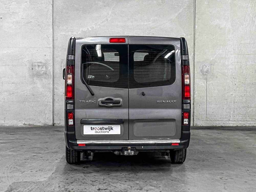 Renault Trafic 1.6 dCi T29 L1H1 Luxe Energy 125PS 2017 (Original-NL), V-212-FJ Nutzfahrzeug