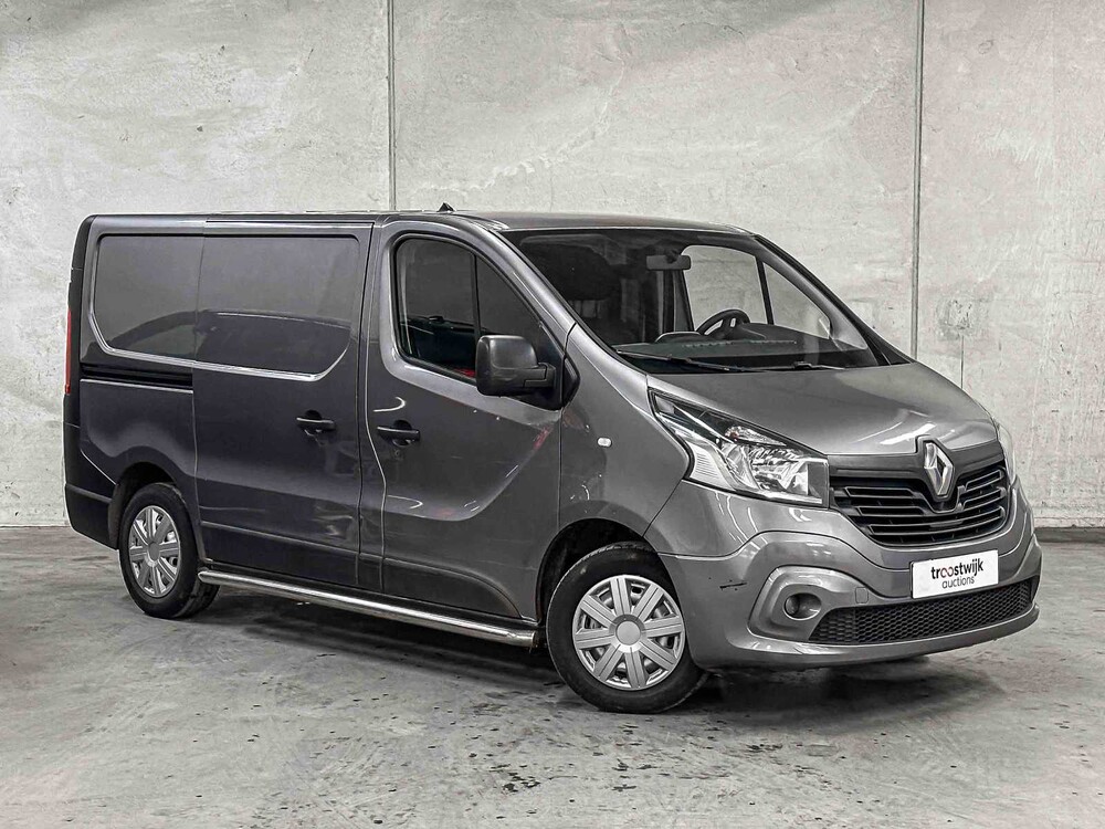 Renault Trafic 1.6 dCi T29 L1H1 Luxe Energy 125PS 2017 (Original-NL), V-212-FJ Nutzfahrzeug