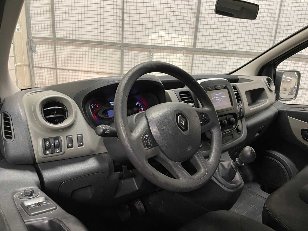 Renault Trafic 1.6 dCi T29 L1H1 Luxe Energy 125PS 2017 (Original-NL), V-212-FJ Nutzfahrzeug