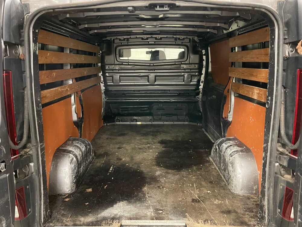 Renault Trafic 1.6 dCi T29 L1H1 Luxe Energy 125PS 2017 (Original-NL), V-212-FJ Nutzfahrzeug