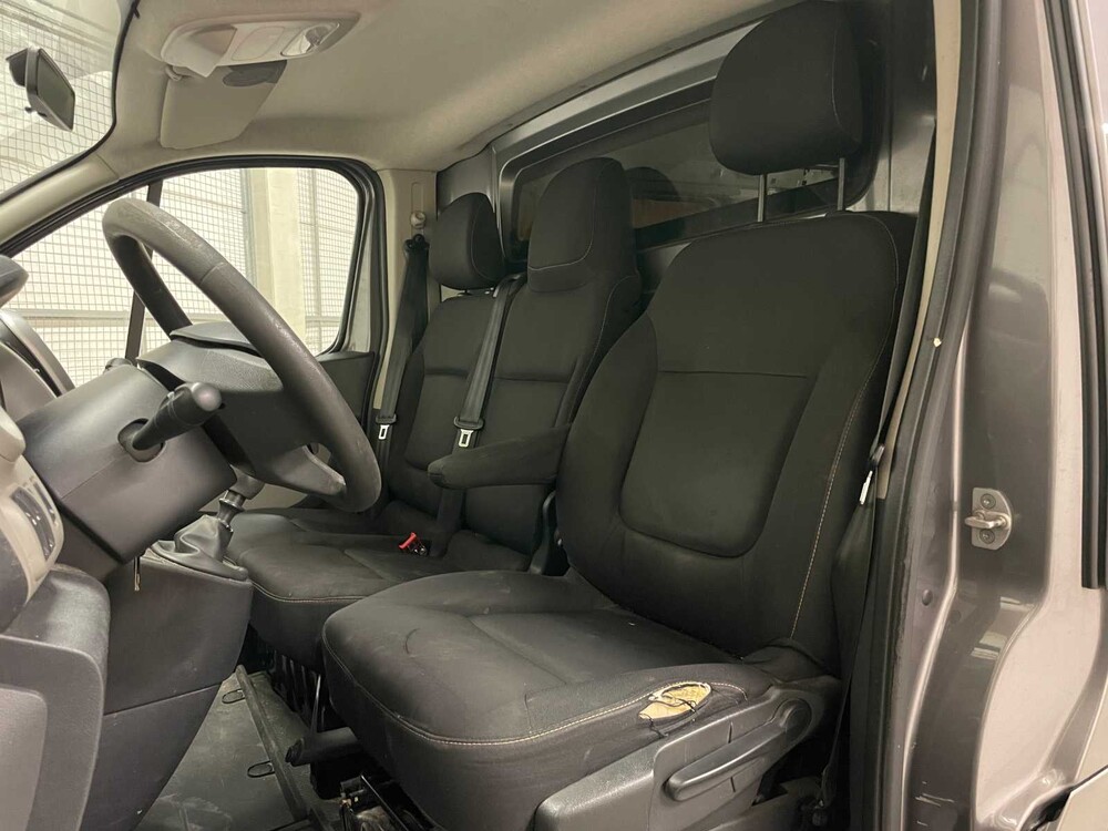 Renault Trafic 1.6 dCi T29 L1H1 Luxe Energy 125PS 2017 (Original-NL), V-212-FJ Nutzfahrzeug